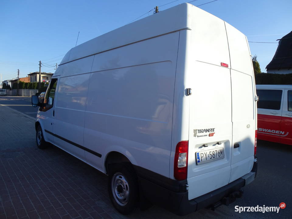Ford TRANSIT 22 TDI L3 H3 HAK zarejestrowany drzwi odsuwane Poznań sprzedam