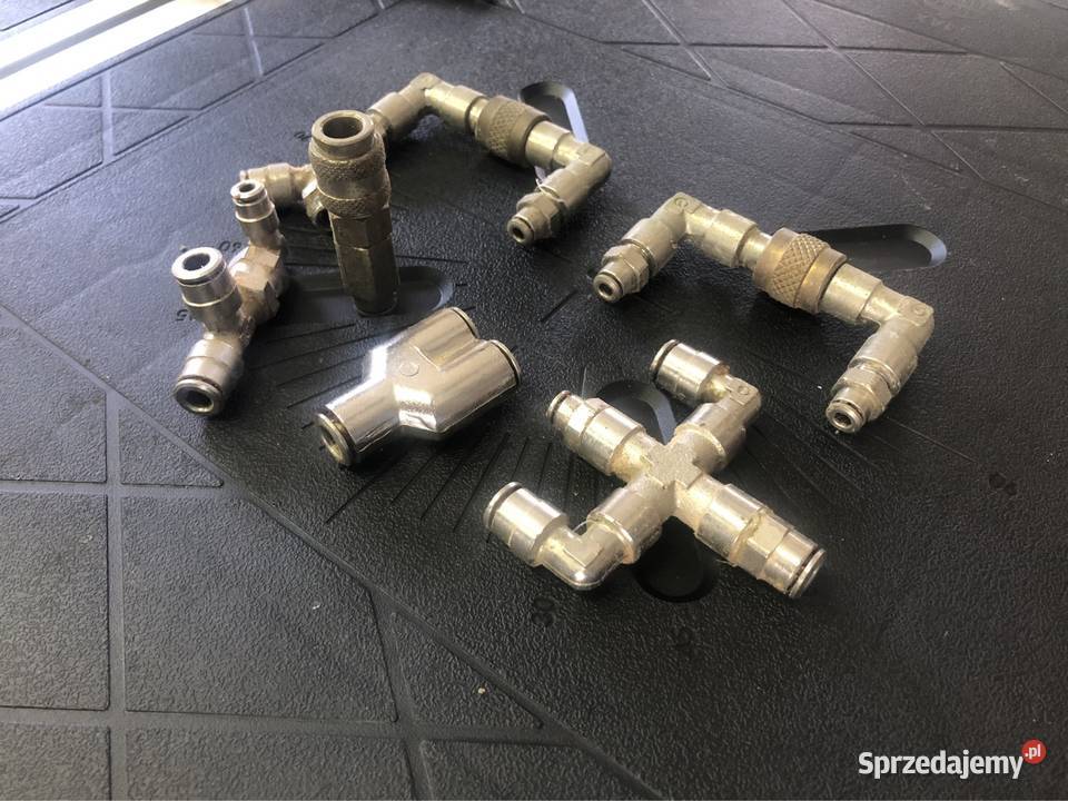 Złączki pneumatyczne zaworki szybkozłącze Nowe Brzesko
