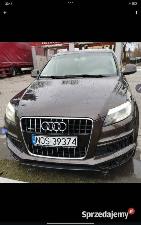 Sprzedam auto Audi Q7 Morąg sprzedam