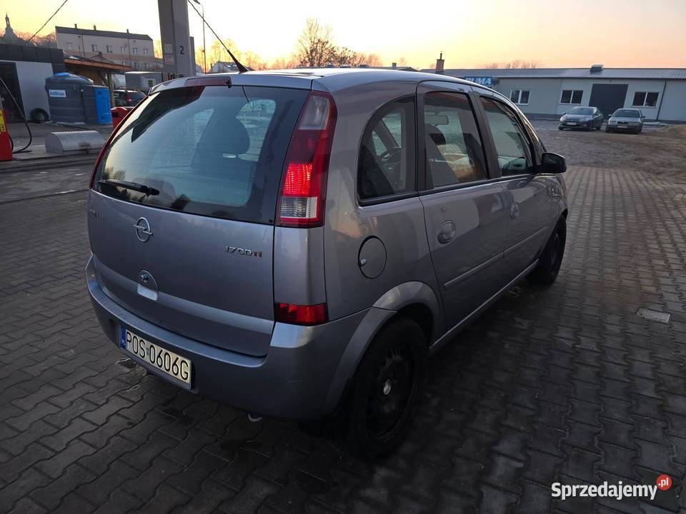 Opel Meriva 17 isuzu