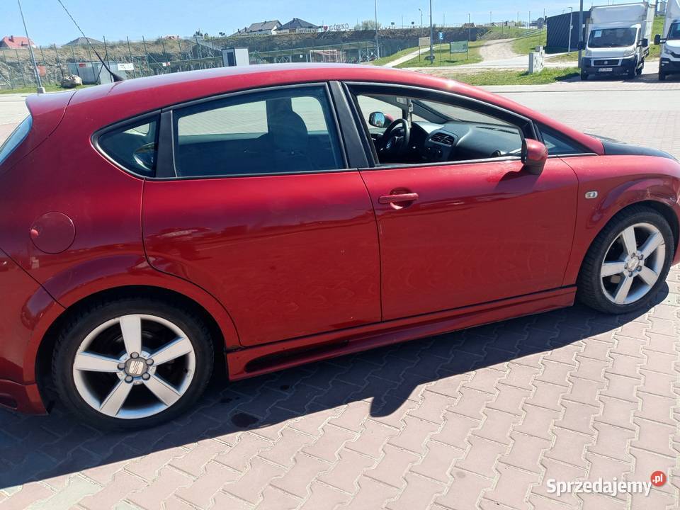 Seat Leon 19tdi JO DESIGN Sport lakier metallic Górno-Parcele