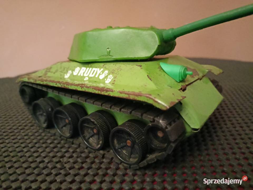 Zabawka PRL czołg Rudy 102 Rzeszów sprzedam