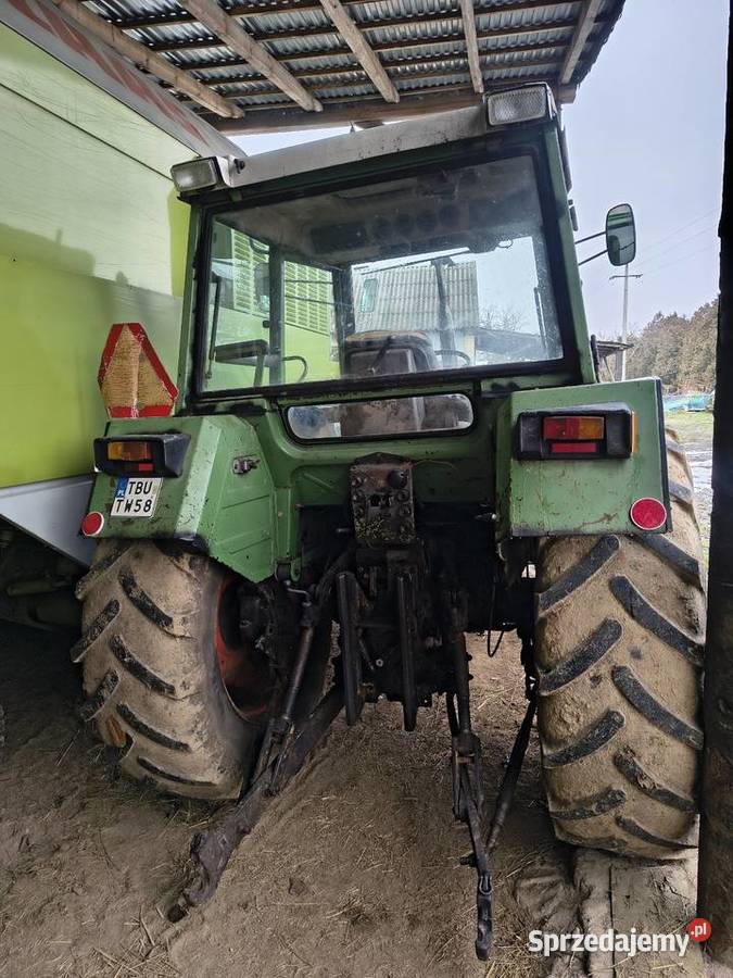 Fendt farmer 306 LSA Stopnica