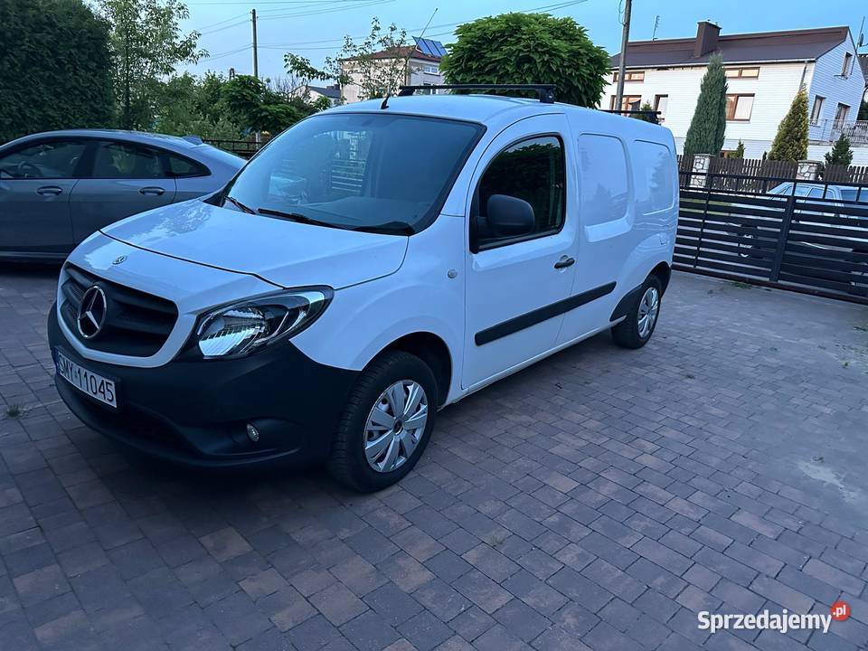 Mercedes Benz Citan 111 Cdi Long W415 manualna Myszków