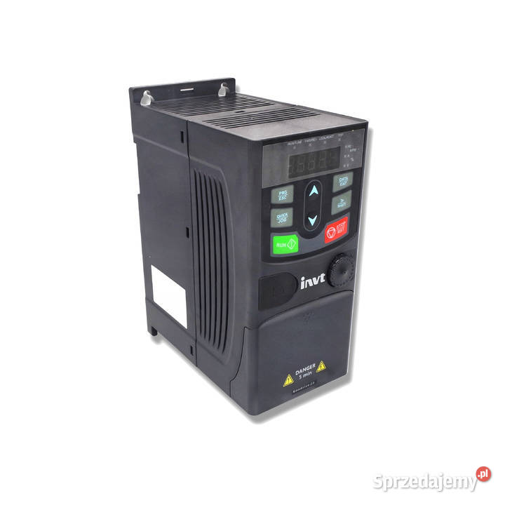 Falownik wektorowy trójfazowy 400V 075kW 3384 Solec Kujawski sprzedam