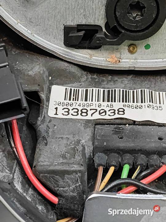 Opel Meriva B KIEROWNICA SKÓRA MULTIFUNKCJA Opole Lubelskie