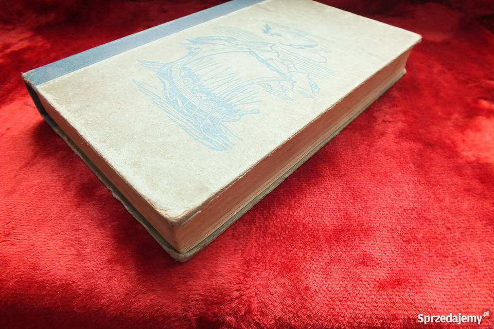 Stara powieść Der rampf um lorge z 1939 roku