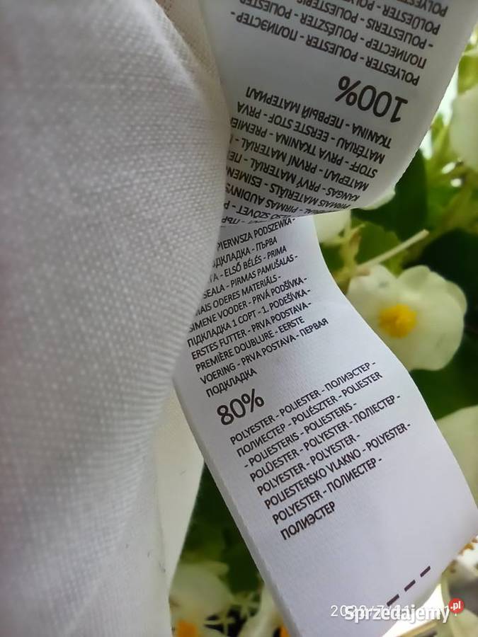 Biła elegancka sukienka rozmiar 164 S Radzyń Podlaski sprzedam