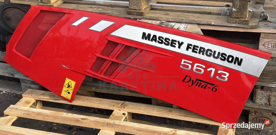 Massey Ferguson 5613 Obudowa Silnika Boczna Lewa Jastrzębniki