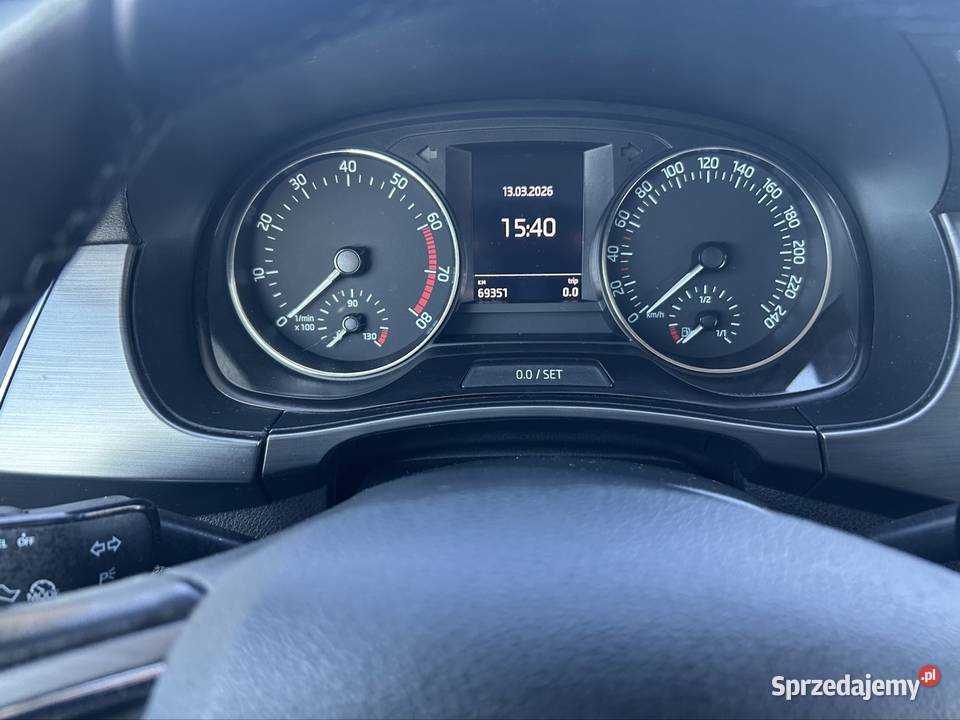 Skoda Fabia III 4/5 Fabia dolnośląskie Legnica