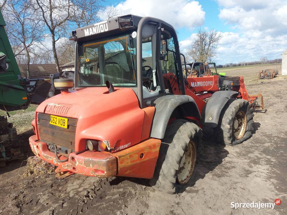 Manitou MLA 628 2002rPartsCzęści Wilkowo