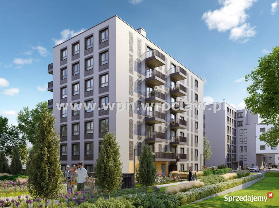 Mieszkanie 6141m2 3pok Wrocław