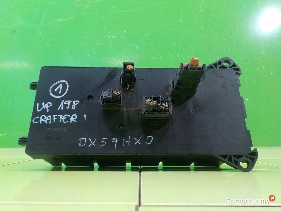 VW CRAFTER I 25 TDI 09r VAN skrzynka Suków