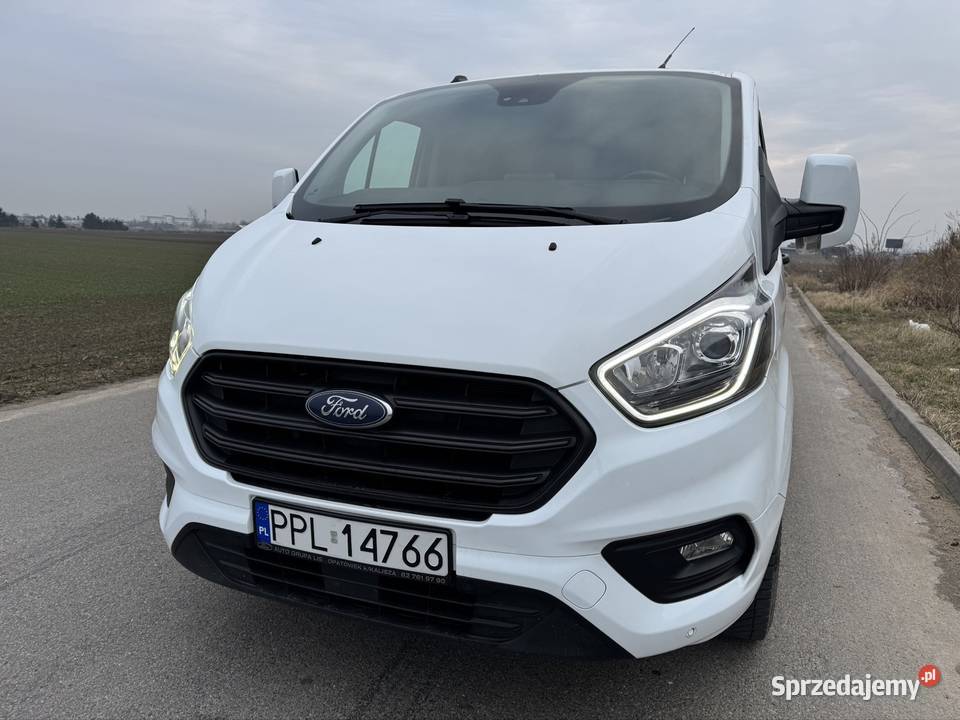 Ford transit custom L2H1 Marszew
