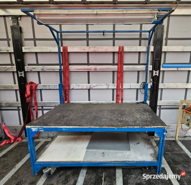 Stół WARSZTATOWY ROBOCZY blat 200x100 masywny Pszczyna