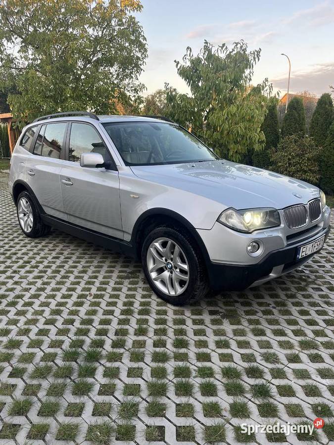 Bmw x3 e83 30d m57 218 08r Automat Łódź
