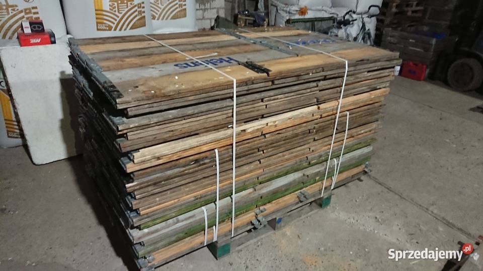 Nadstawki paletowe 120x80 i 60x80 Sieradz