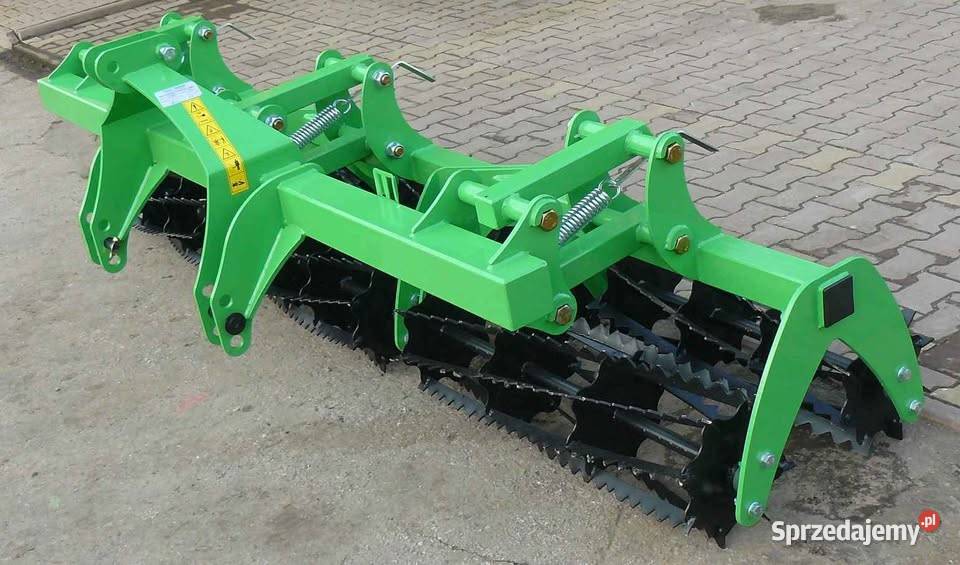 Wał podwójny HEROS Nowy Model Dziekan Pozostałe Rytwiany sprzedam