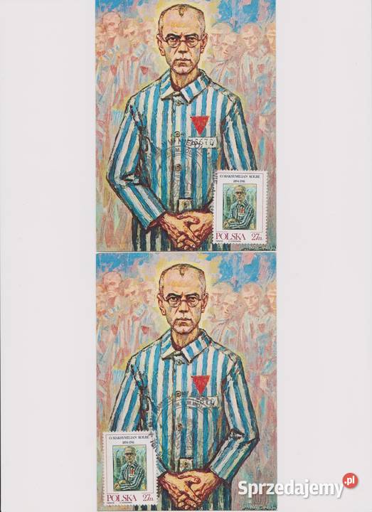 Okolicznościowe Pocztówki Maksymilian Maria Wrocław