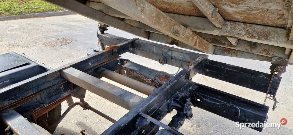 Iveco Daily 5912 Wywrotka na 3 stronny Bliźniak Pułtusk