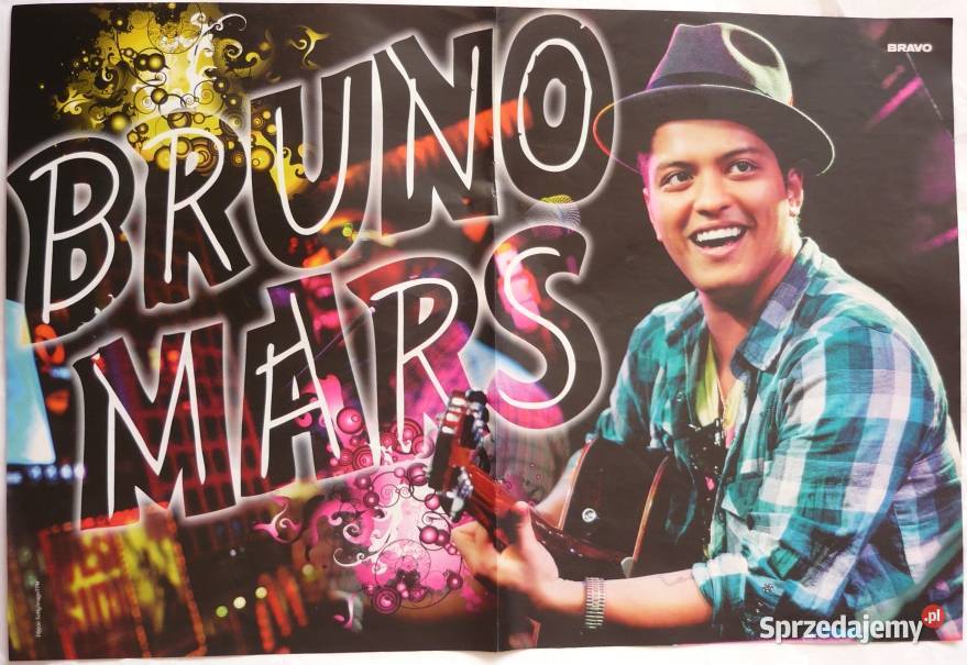 PLAKATY MARS BRUNO WYPRZEDAŻ ŚWIAT PLAKATÓW Bydgoszcz