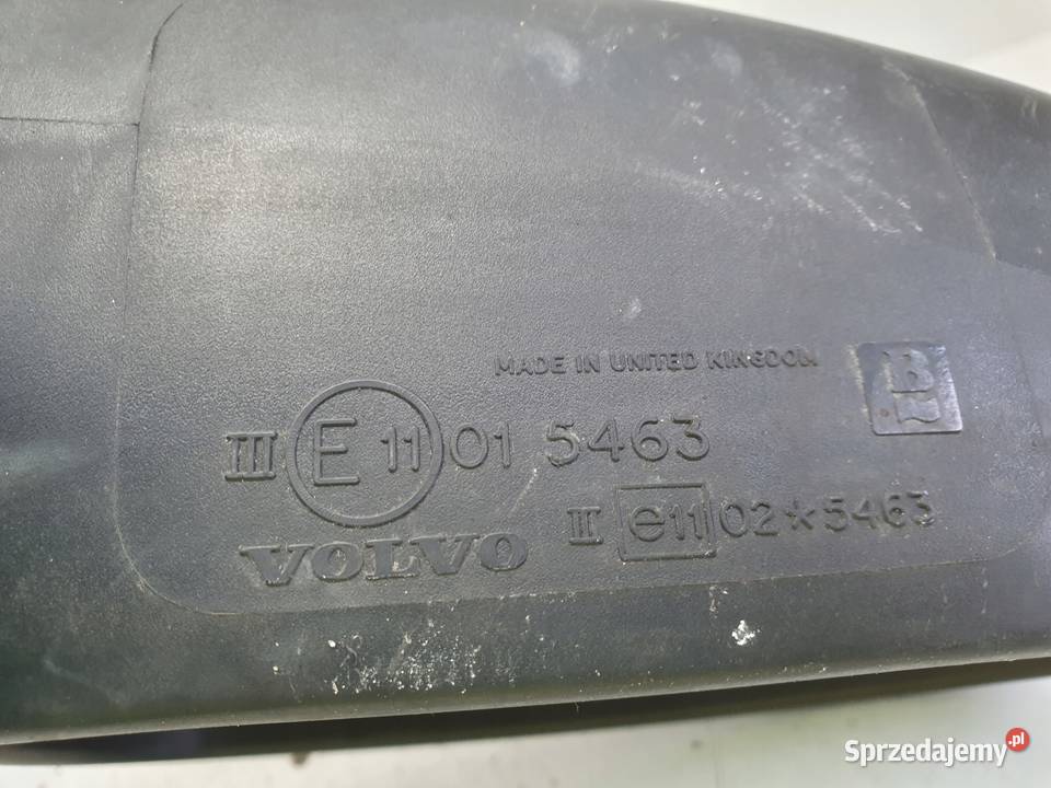 LUSTERKO LEWE Volvo S60 V70 II 0004r KIEROWCY 7 lubelskie Rudka