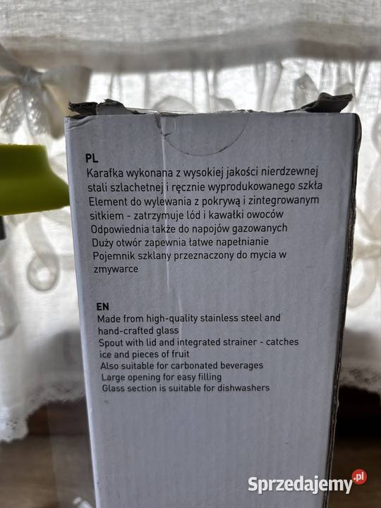 Karafka na wodę karafka picie Wyszków