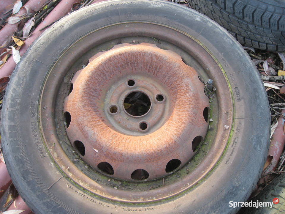 Felga felgi Stalowa stal Opel 4x100 et49 14 stalowe