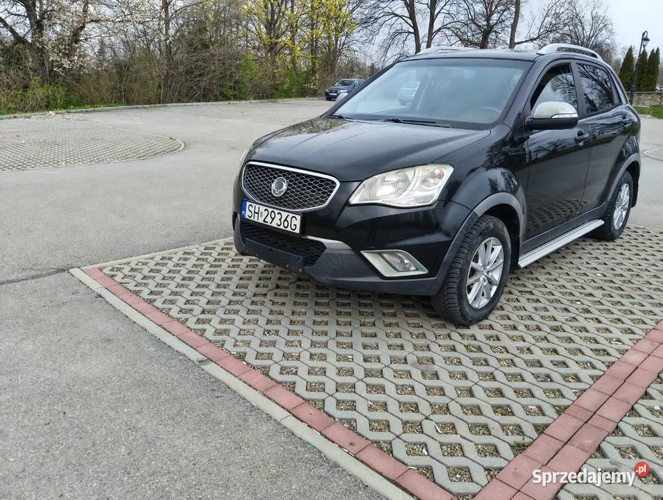 Sprzedam ssangyoung korando 44 NISKI PRZEBIEG relingi dachowe podkarpackie