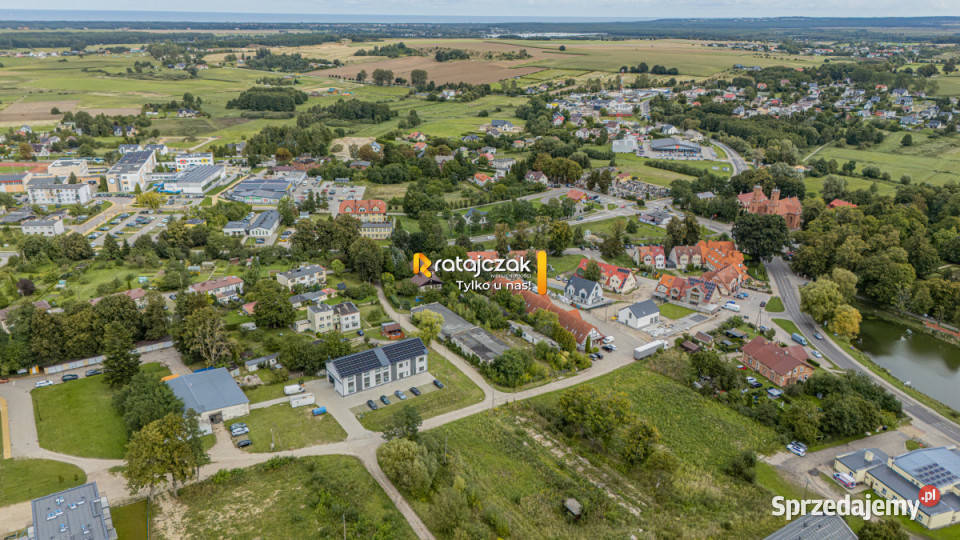 sprzedaży działki 6708m2 Krokowa Wejherowska pomorskie