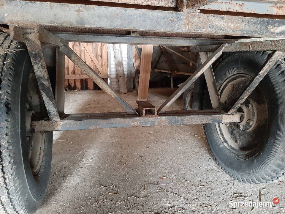 Przyczepa sztywna Wąpiersk