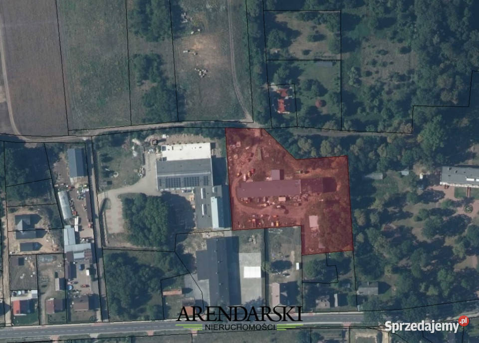 OBIEKT KOMERCYJNY NA DUŻEJ DZIAŁCE LIPKI WIELKIE sprzedam