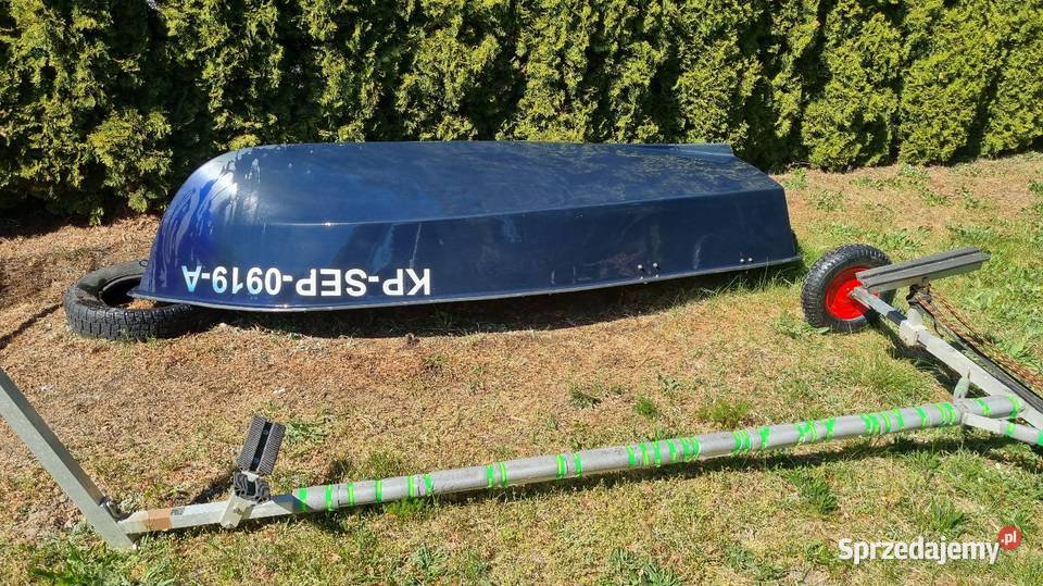 Łódka plastikowa 28m Sępólno Krajeńskie