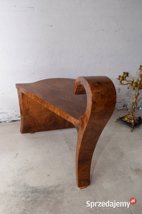 Stolik Nocny Art Deco Stół Kawowy Nakastlik Kraków