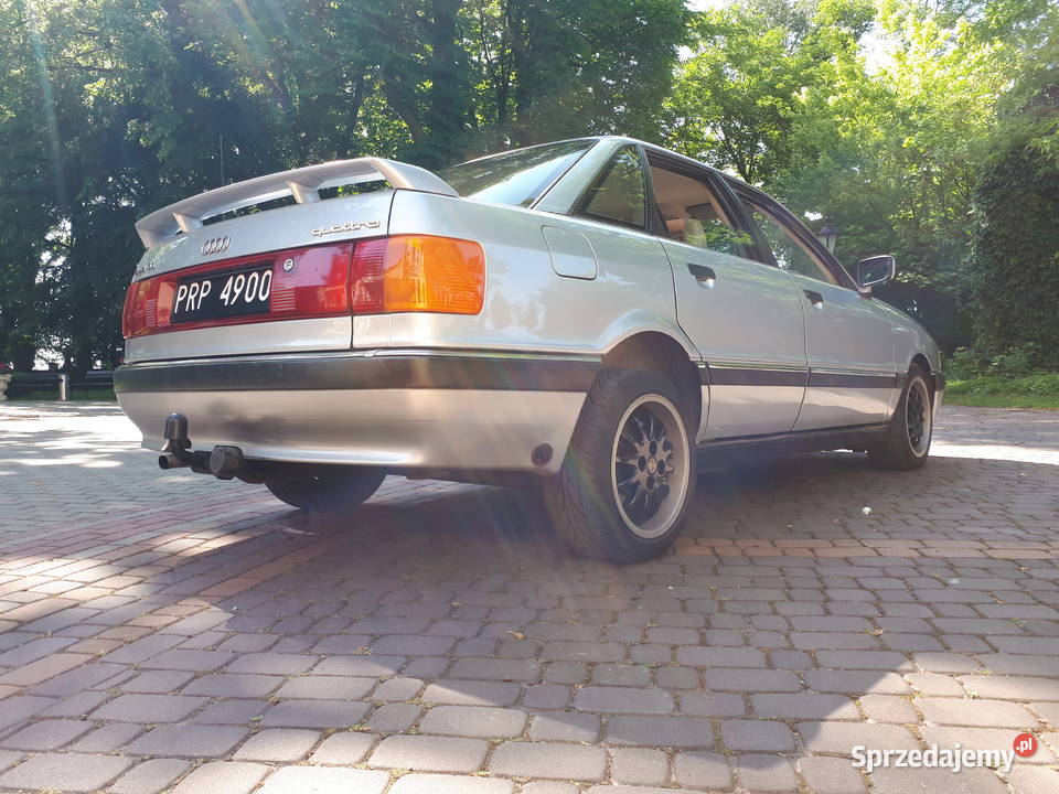 Audi 90 B3 23E R5 Porsche Austria Tywonia
