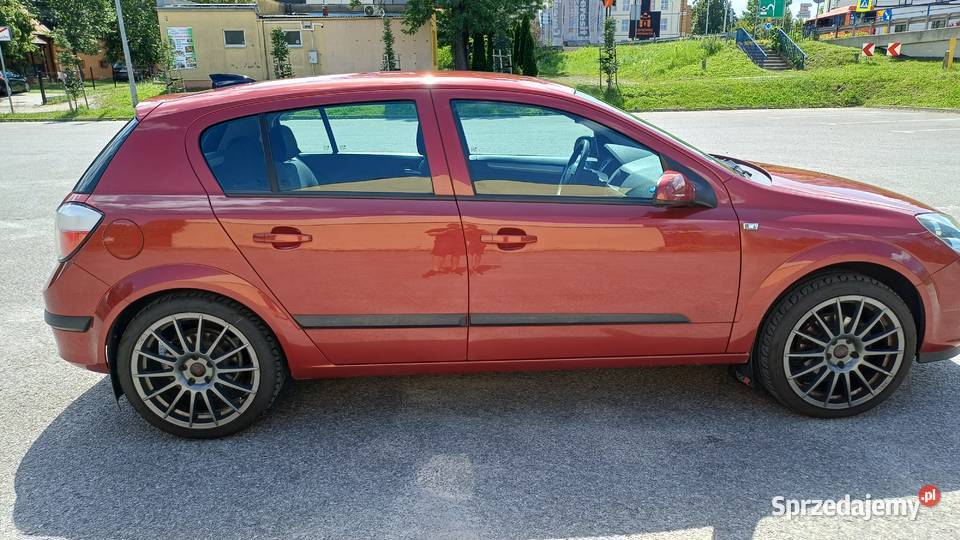 Opel Astra H 18 140 świętokrzyskie Ostrowiec Świętokrzyski
