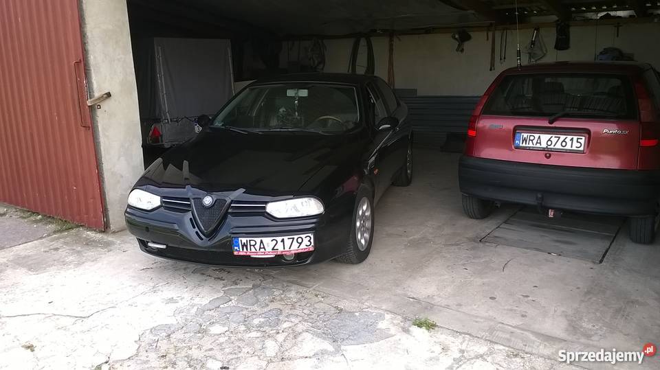 Auto Alfa Romeo 156 Twin Spark 20 limuzyna warta mazowieckie Radom