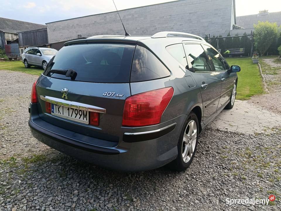 Peugeot 407 SW 20HDI 136