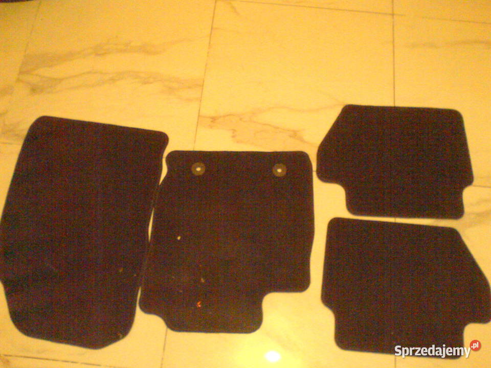 Welur Wycieraczki Dywaniki Samochodowe FORD Pozostałe Ruda Śląska sprzedam