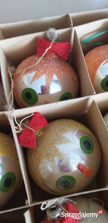 Bombki z czasów prl Przedbórz sprzedam