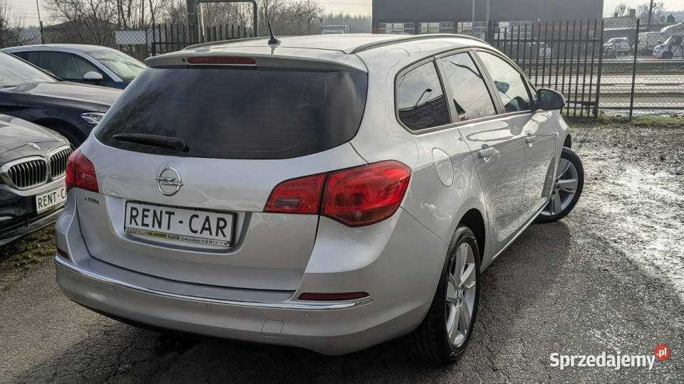 Opel Astra 16i115OPŁACONY Bezwypadkowy możliwa zamiana Częstochowa
