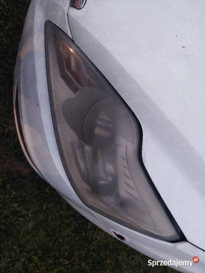 Lampy Przód Lewa I Prawa Ford Focus mk2 lift małopolskie Sucha Beskidzka