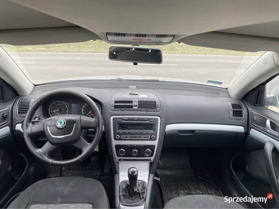 Skoda octavia 2009 102KM Warszawa