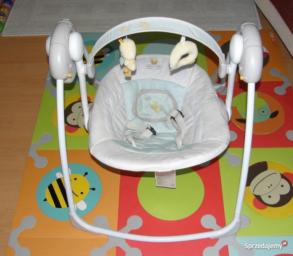 Huśtawka Bright Starts wielkopolskie Poznań sprzedam