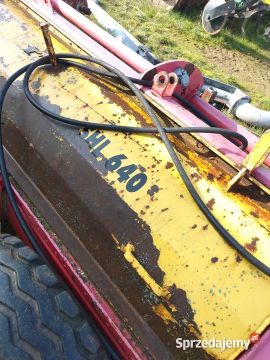Mulczer SHL640 6metrów sprawna sprowadzona Jawor