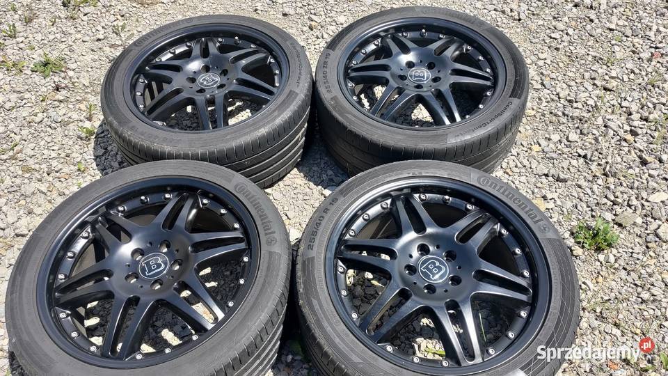 BRABUS Monoblock VI 6 skręcane 2tlg 85x19 Kraków