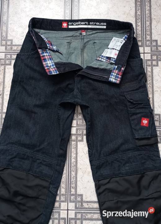 Engelbert Strauss jeans spodnie robocze jeansowe Pozostałe Sędziszów Małopolski