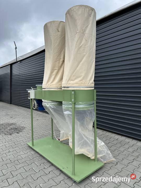 Odciąg trocin 2 workowy 22 kW 1361 Łabuńki Pierwsze sprzedam