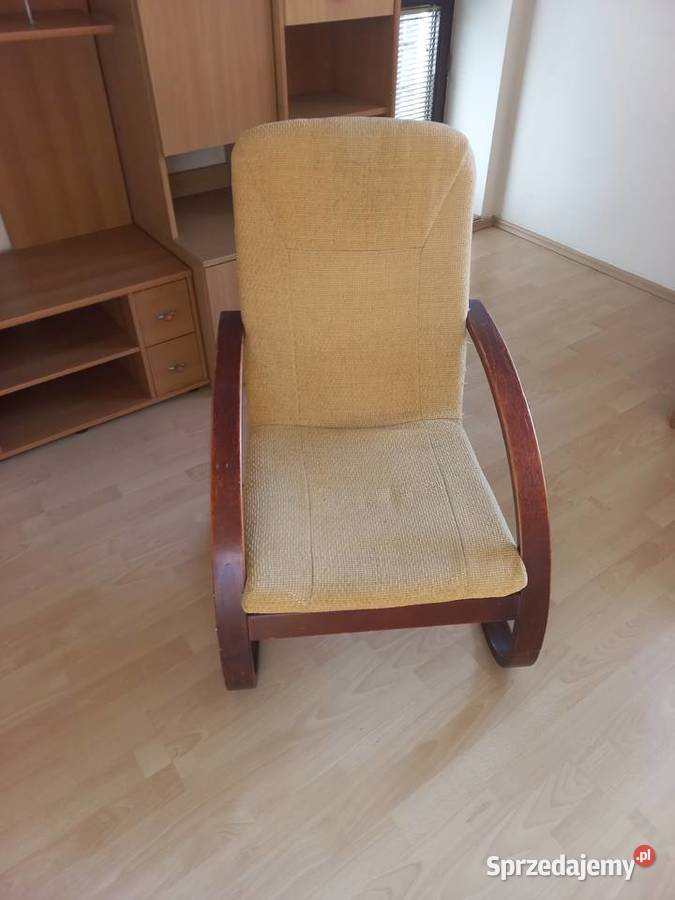 Fotel bujany używany x 2 Kraków