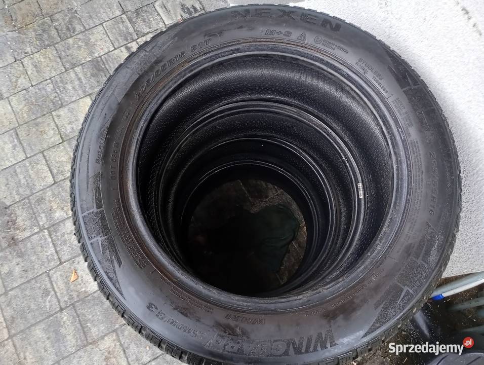 Opony zimowe 2055516 dot 1821 Niemce